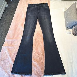 7 for All Mankind No Filter Ultra High Rise Skinny Bootcut Jeans